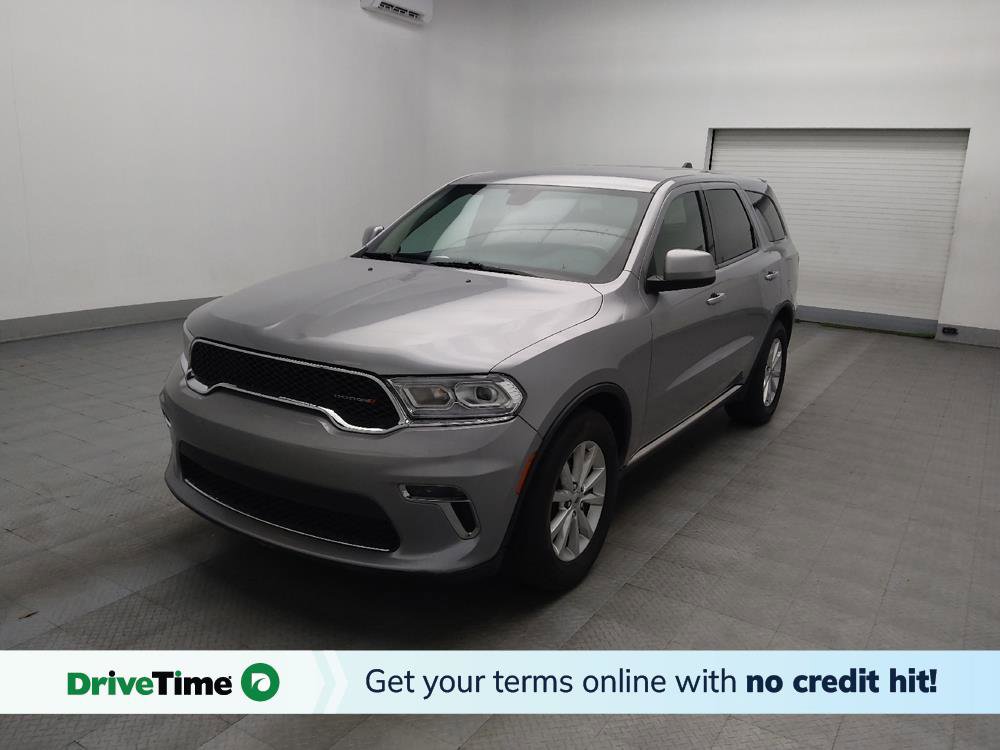 Used 2021 Dodge Durango SXT w/ 3rd Row Seating Group image 1