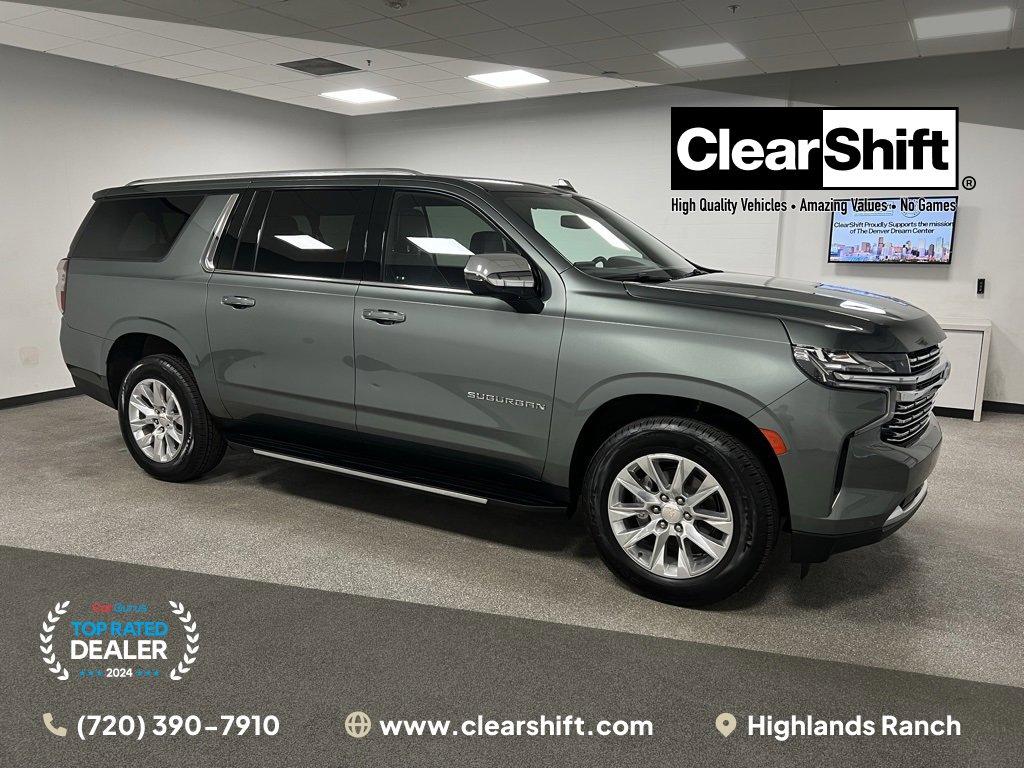 Used 2023 Chevrolet Suburban Premier
