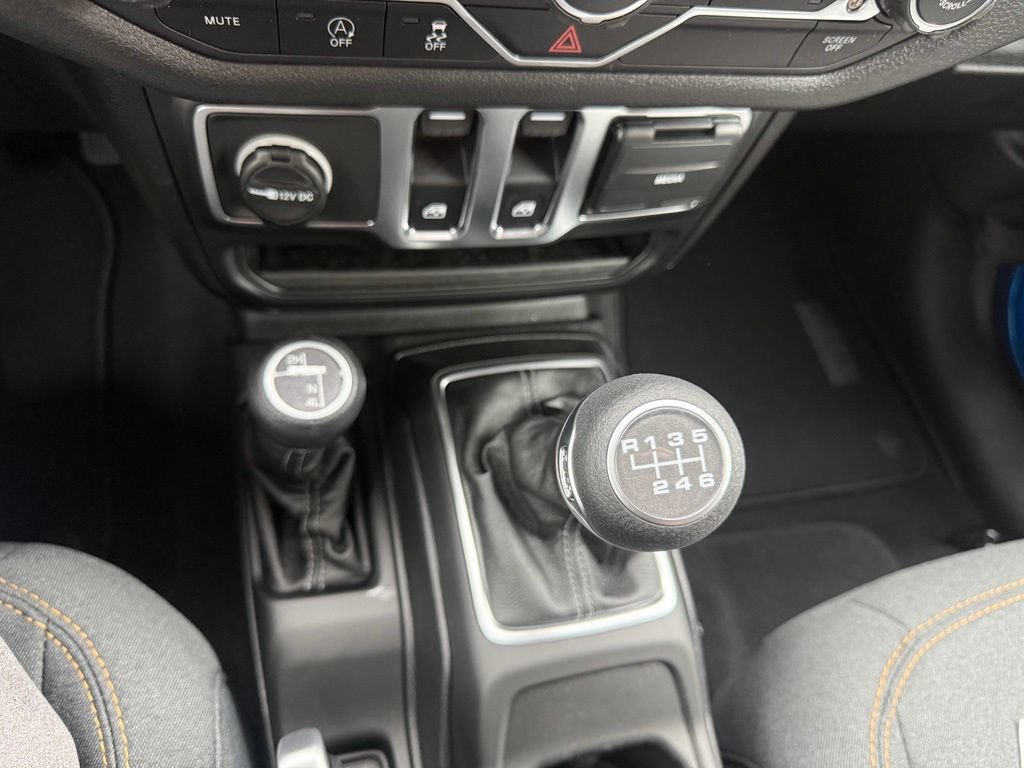 New 2026 Jeep Wrangler Sport AWD/4WD image 25