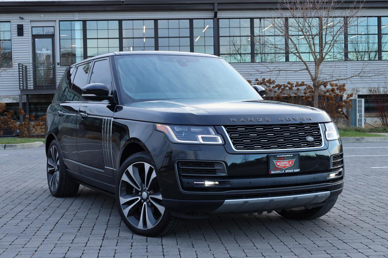 Used 2020 Land Rover Range Rover SV Autobiography Dynamic image 64