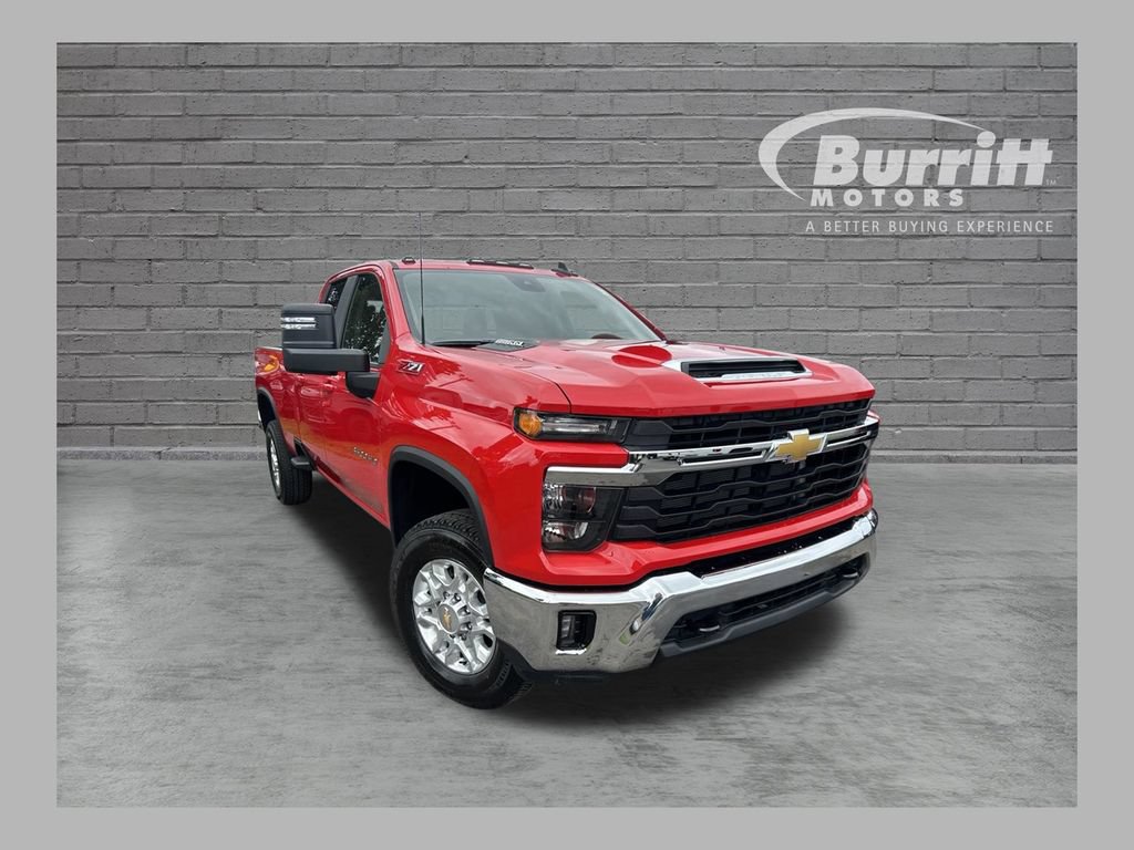 New 2026 Chevrolet Silverado 3500 LT w/ Convenience Package AWD/4WD image 1