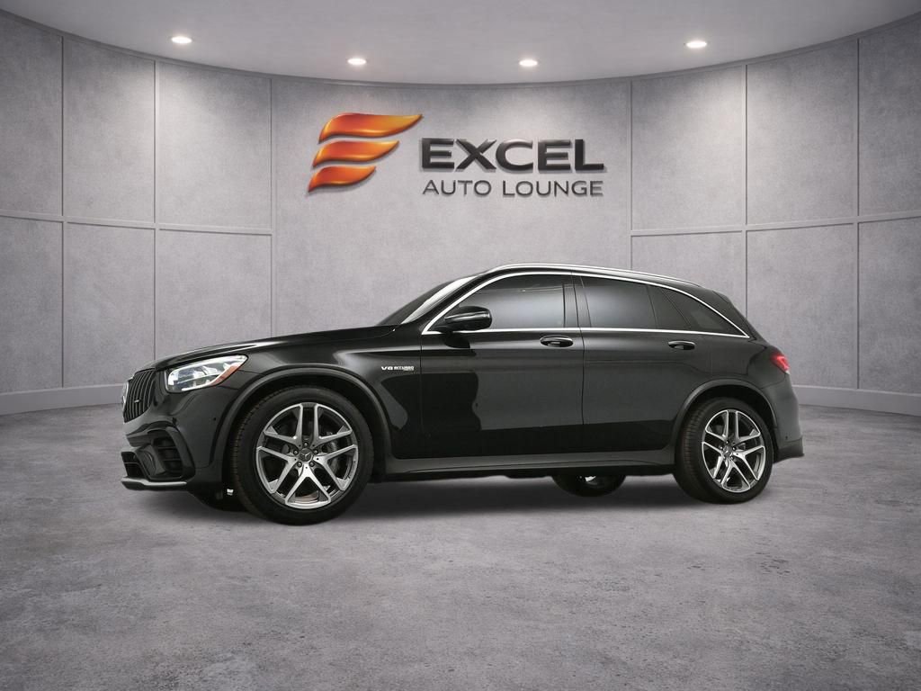 Used 2020 Mercedes-Benz GLC 63 AMG 4MATIC image 52