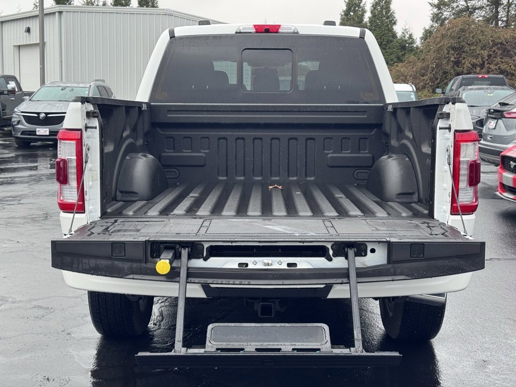 Used 2022 Ford F150 Platinum w/ Equipment Group 701A High image 48