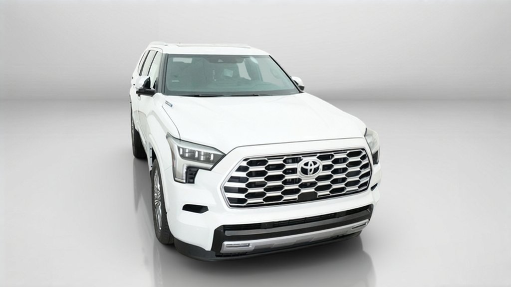 New 2026 Toyota Sequoia Capstone AWD/4WD image 4
