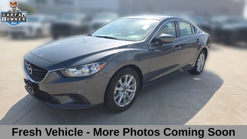 Used 2017 MAZDA MAZDA6 Sport FWD image 1