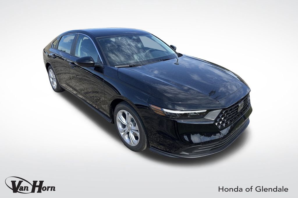 New 2025 Honda Accord LX