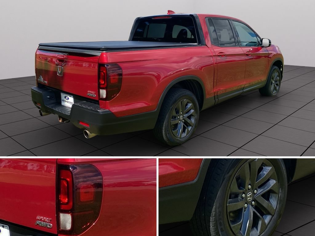Used 2022 Honda Ridgeline Sport image 12