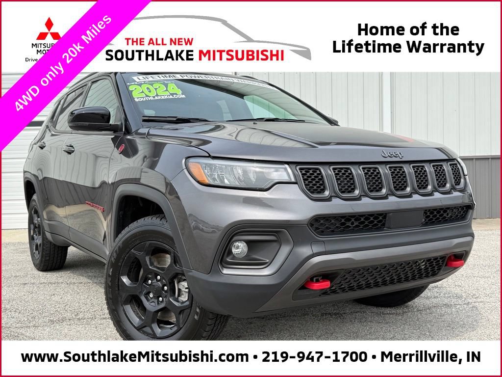 Used 2024 Jeep Compass Trailhawk w/ Trailhawk Convenience Group
