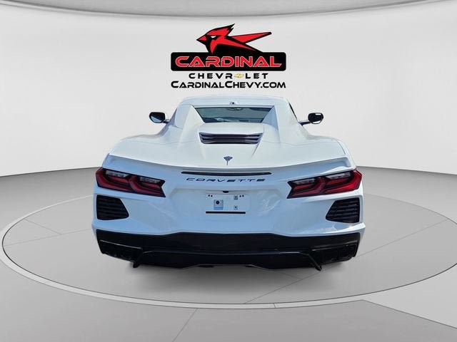 New 2027 Chevrolet Corvette Stingray Convertible w/ Stealth Interior Trim Package RWD image 4