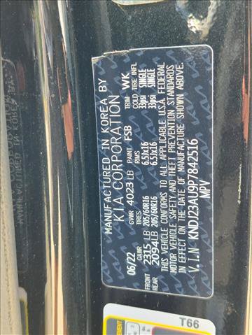 Used 2023 Kia Soul LX FWD image 23