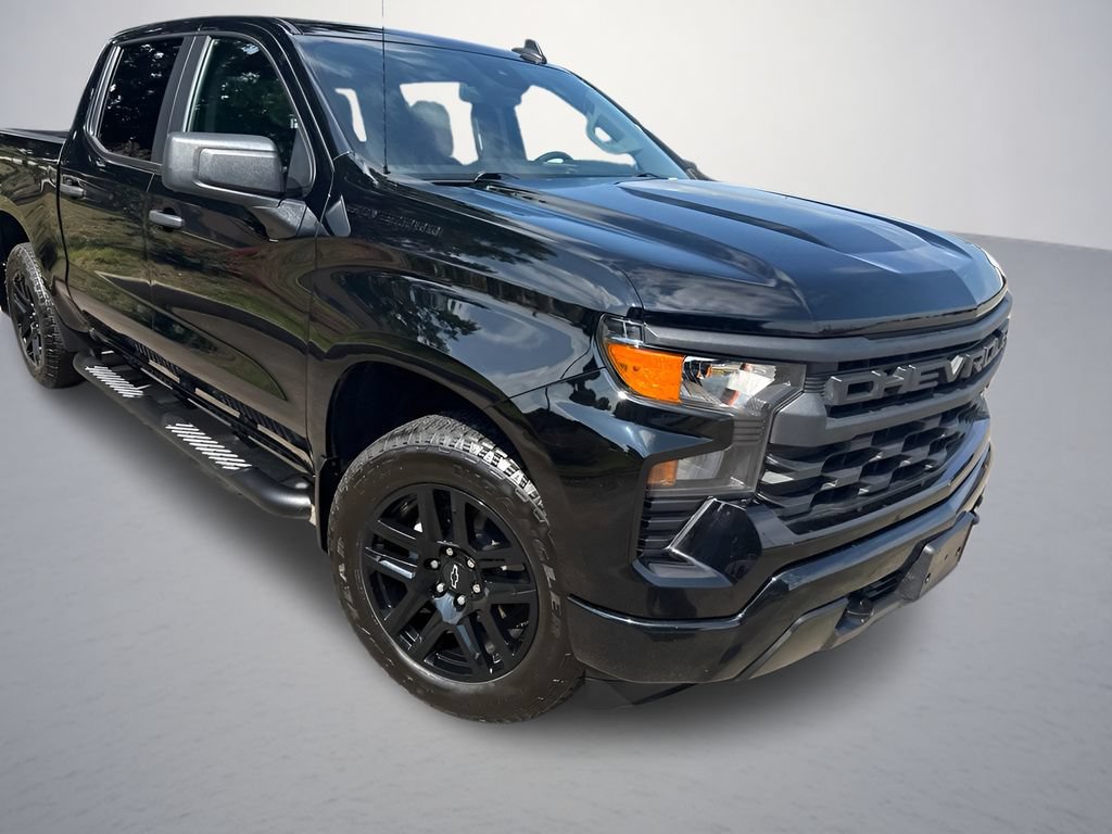 Used 2024 Chevrolet Silverado 1500 Custom AWD/4WD image 28