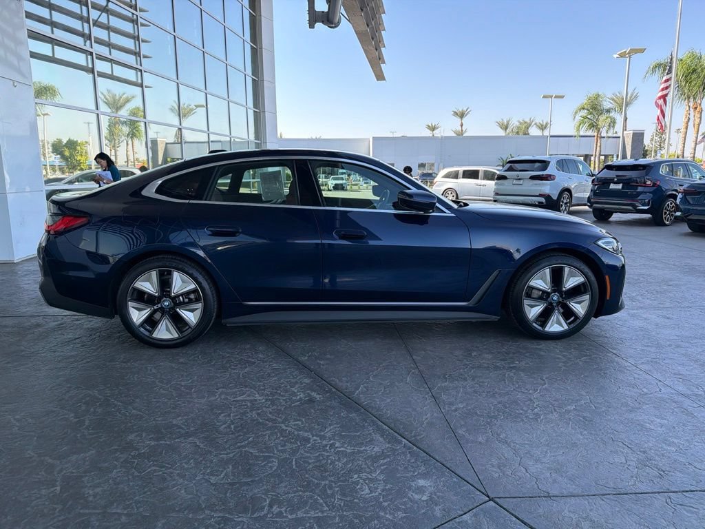 Certified 2024 BMW i4 eDrive35 w/ Premium Package RWD image 3