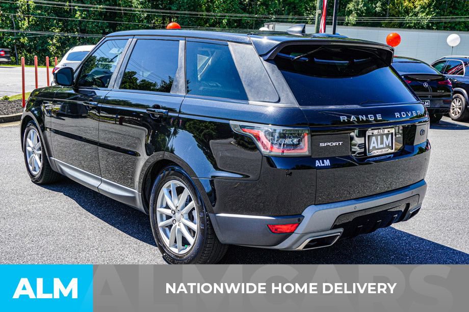 Used 2018 Land Rover Range Rover Sport SE AWD/4WD image 4