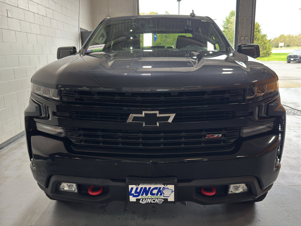 Used 2022 Chevrolet Silverado 1500 LT Trail Boss w/ Bed Protection Package AWD/4WD image 8