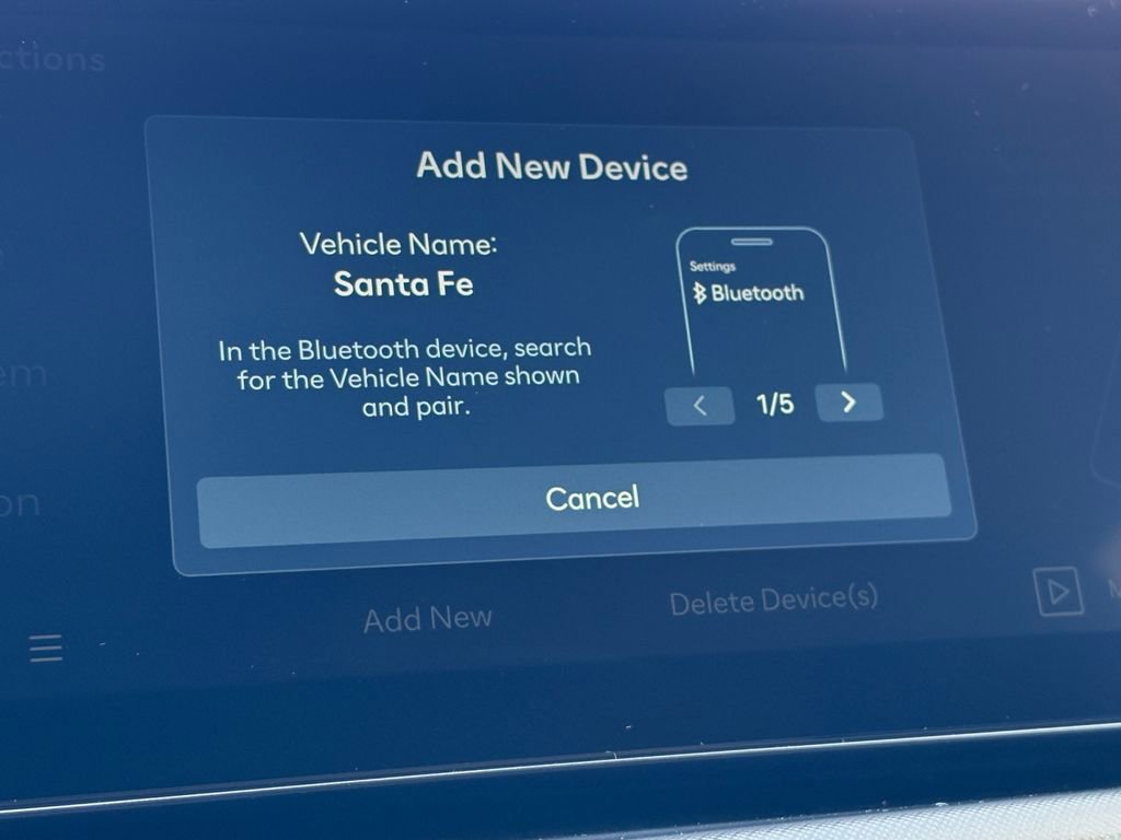 New 2026 Hyundai Santa Fe XRT image 20