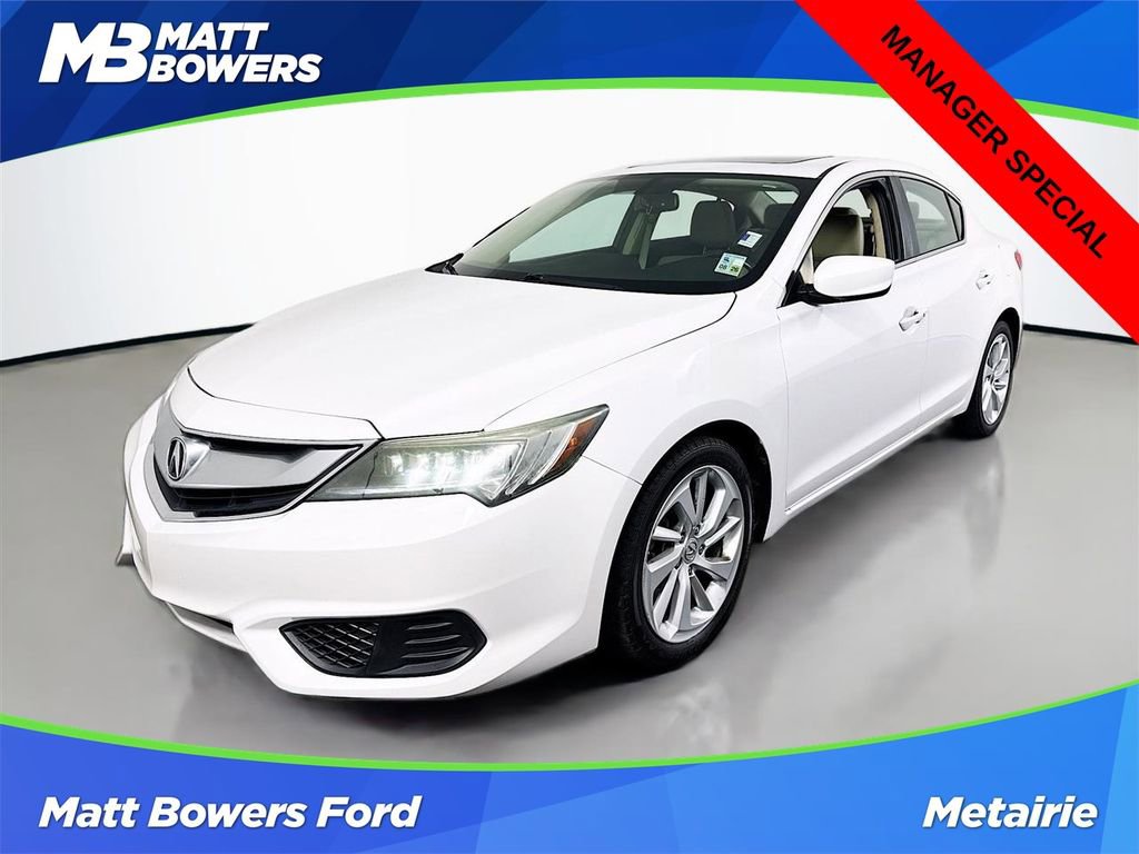 Used 2017 Acura ILX w/ Premium Package