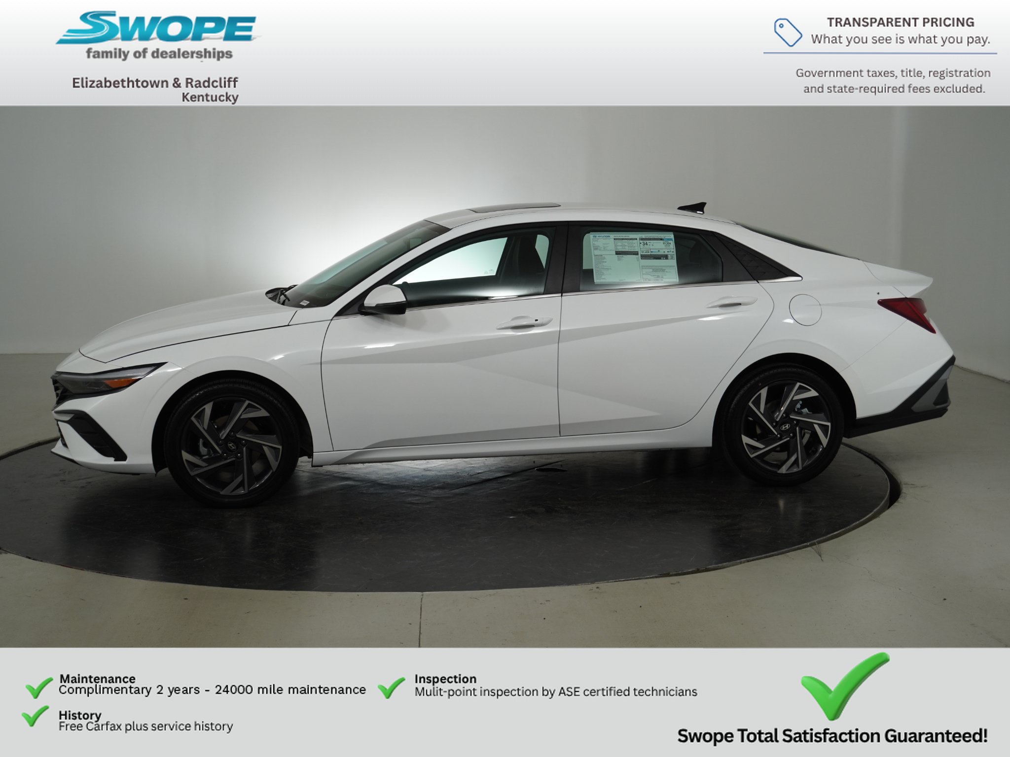 New 2026 Hyundai Elantra Limited FWD image 6