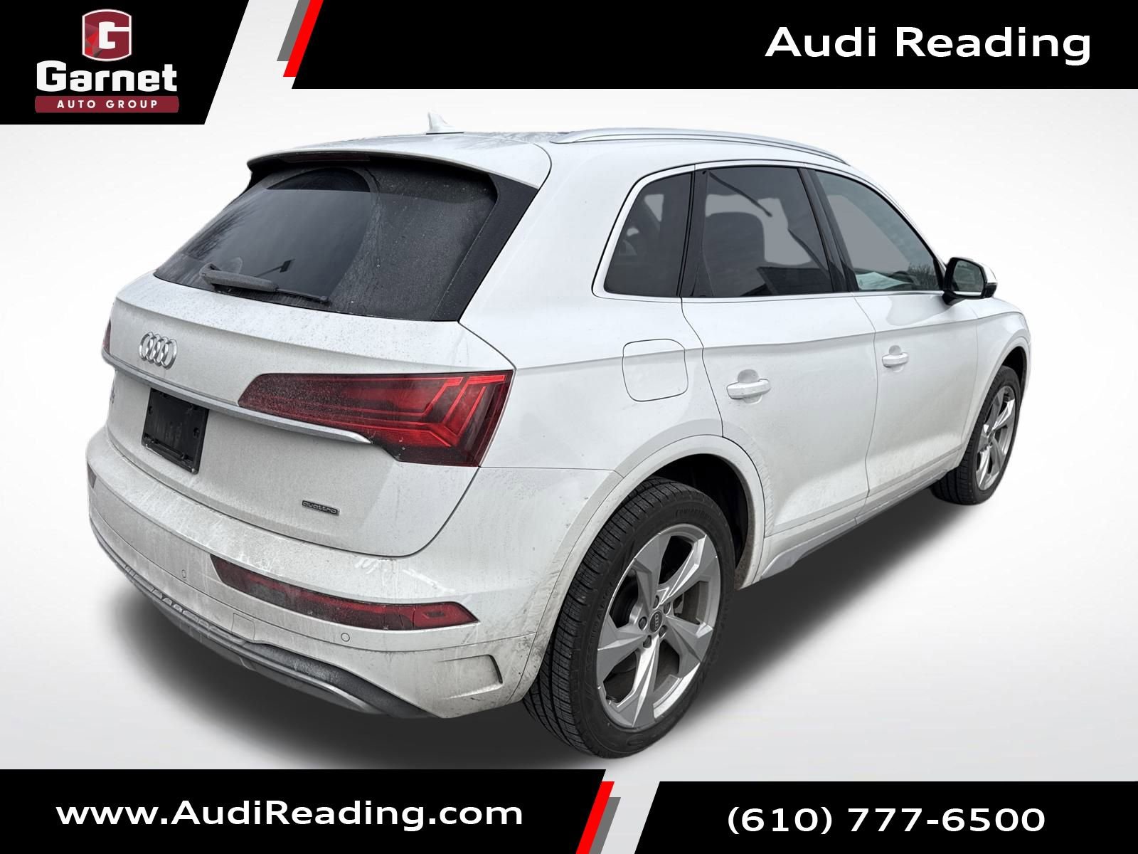 Used 2021 Audi Q5 2.0T Premium Plus w/ Premium Plus Package image 5
