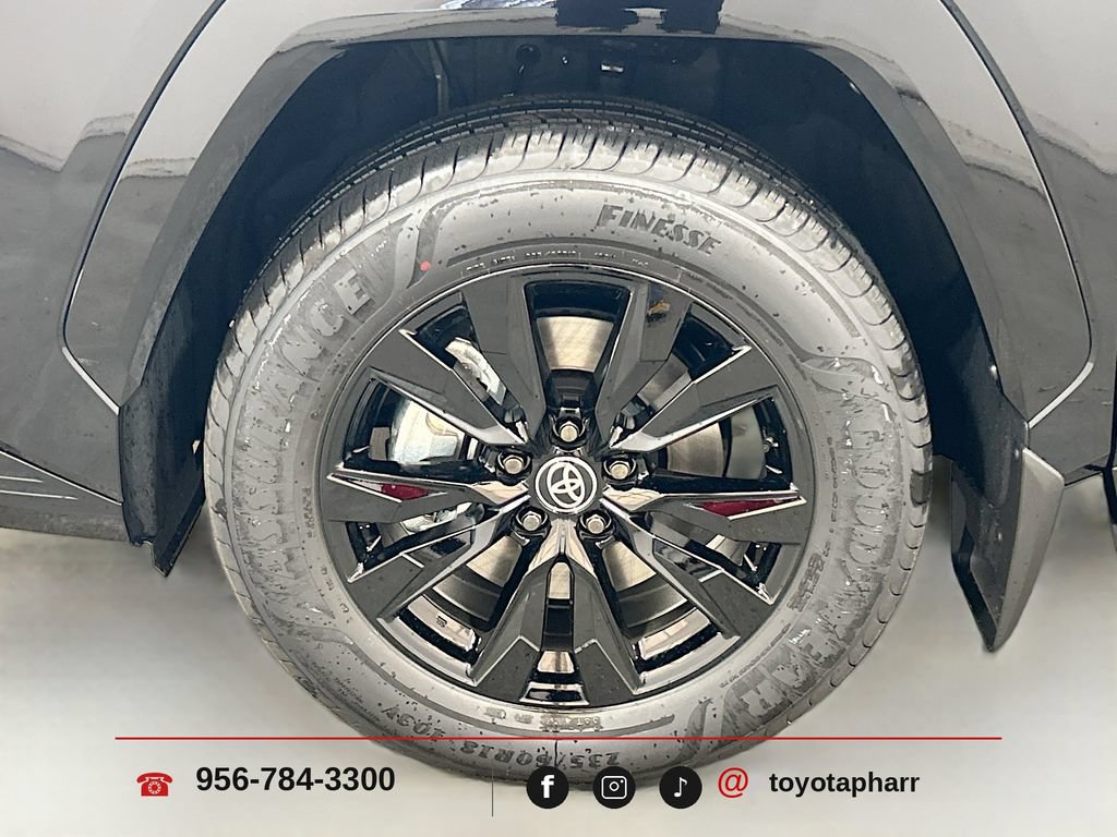 New 2026 Toyota RAV4 SE AWD/4WD image 9