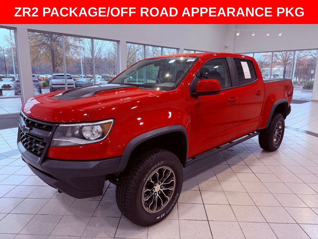 Used 2018 Chevrolet Colorado ZR2 image 3