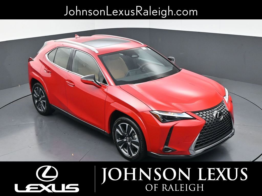 Certified 2025 Lexus UX 300h FWD w/ Accessory Package (Z1) image 23