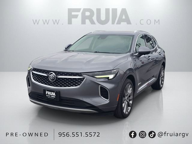 Used 2022 Buick Envision Avenir w/ Technology Package II