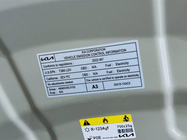 Certified 2022 Kia EV6 Wind image 34