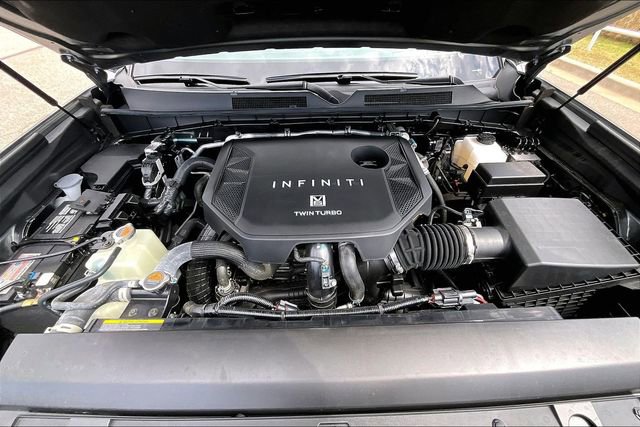 Certified 2026 INFINITI QX80 4WD image 10