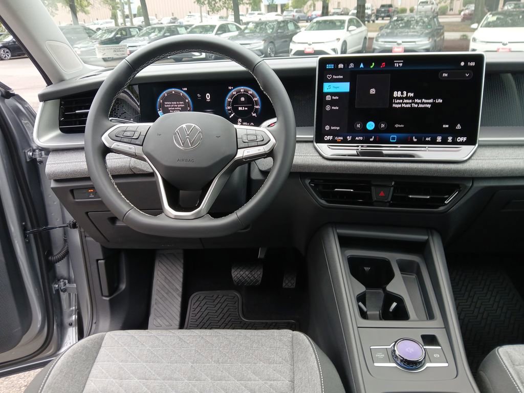 New 2025 Volkswagen Tiguan S image 13