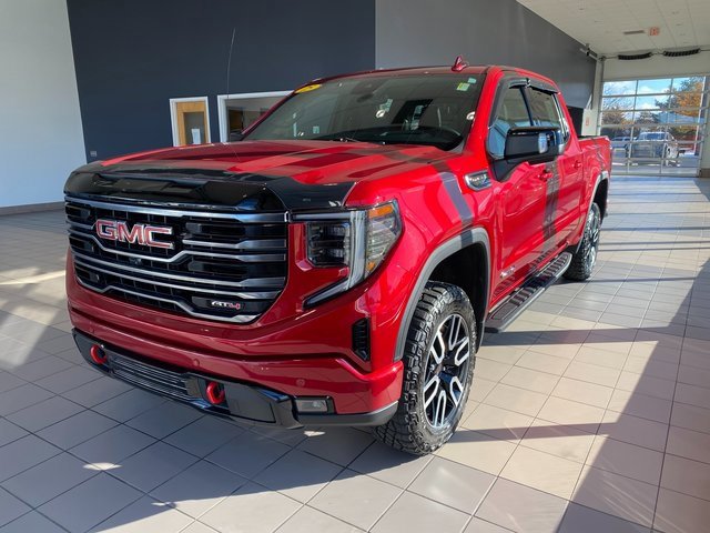 Certified 2025 GMC Sierra 1500 AT4 w/ AT4 Premium Package image 4