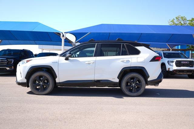 Used 2021 Toyota RAV4 XSE AWD/4WD image 2