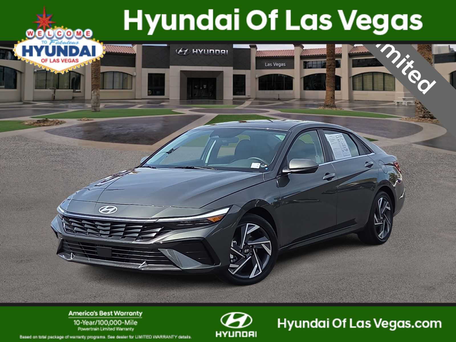 Used 2025 Hyundai Elantra Limited
