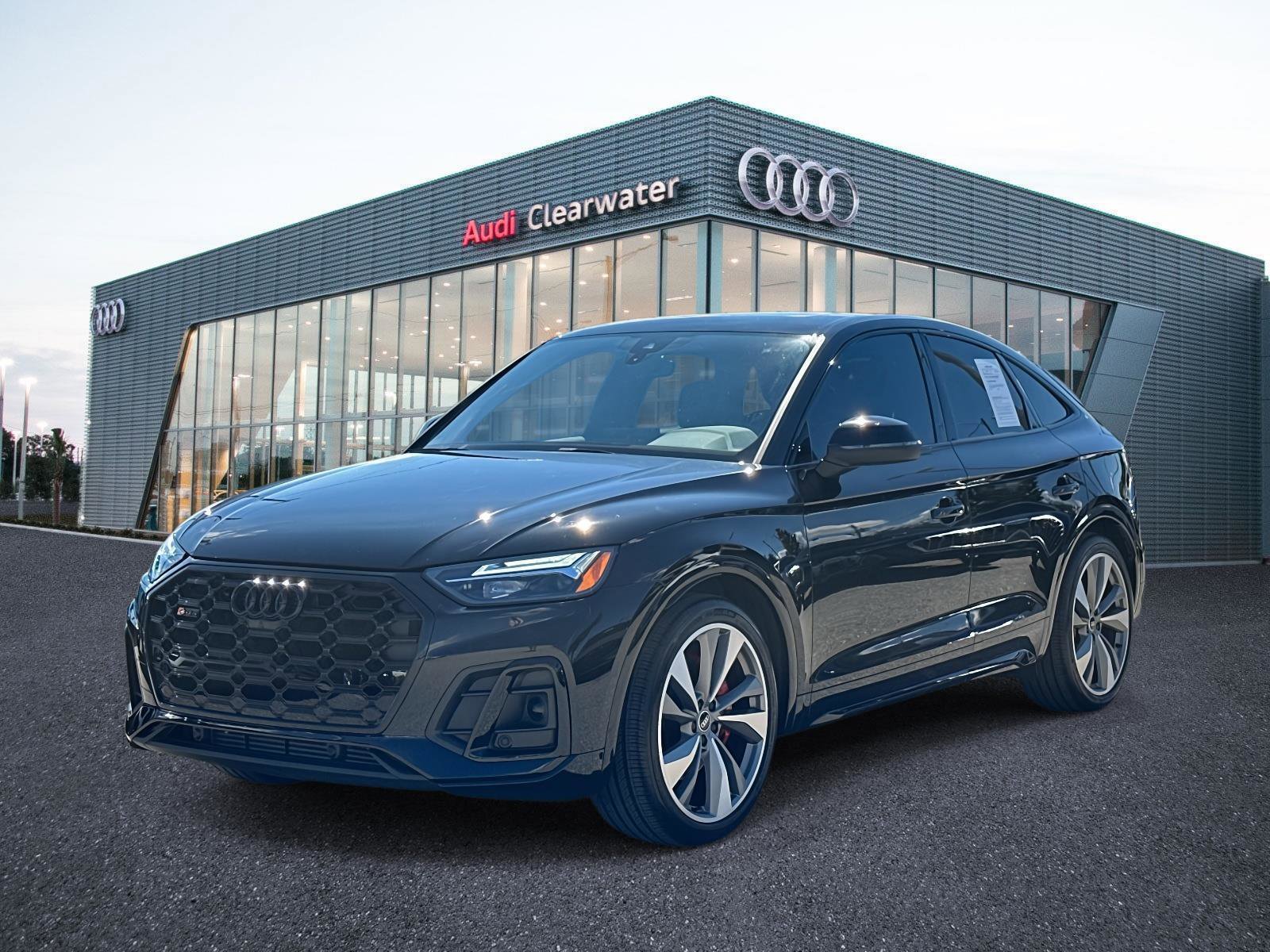Certified 2023 Audi SQ5 Premium Plus