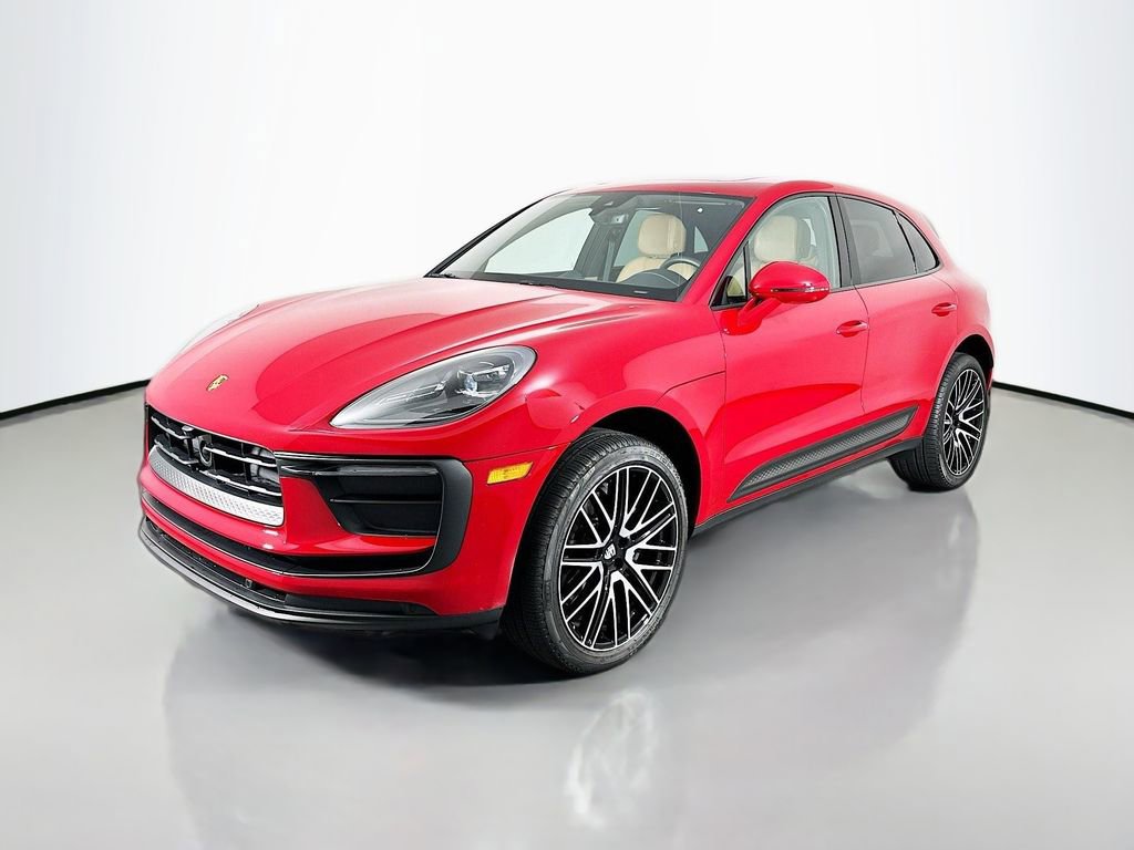 Used 2025 Porsche Macan