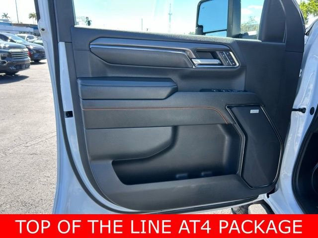Certified 2024 GMC Sierra 2500 AT4 w/ AT4 Premium Plus Package AWD/4WD image 12