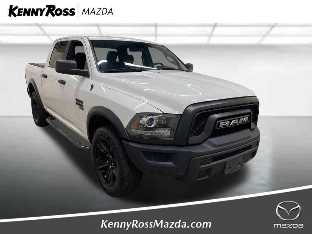 Used 2022 RAM 1500 Warlock AWD/4WD image 1