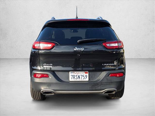 Used 2016 Jeep Cherokee Limited w/ Luxury Group image 7