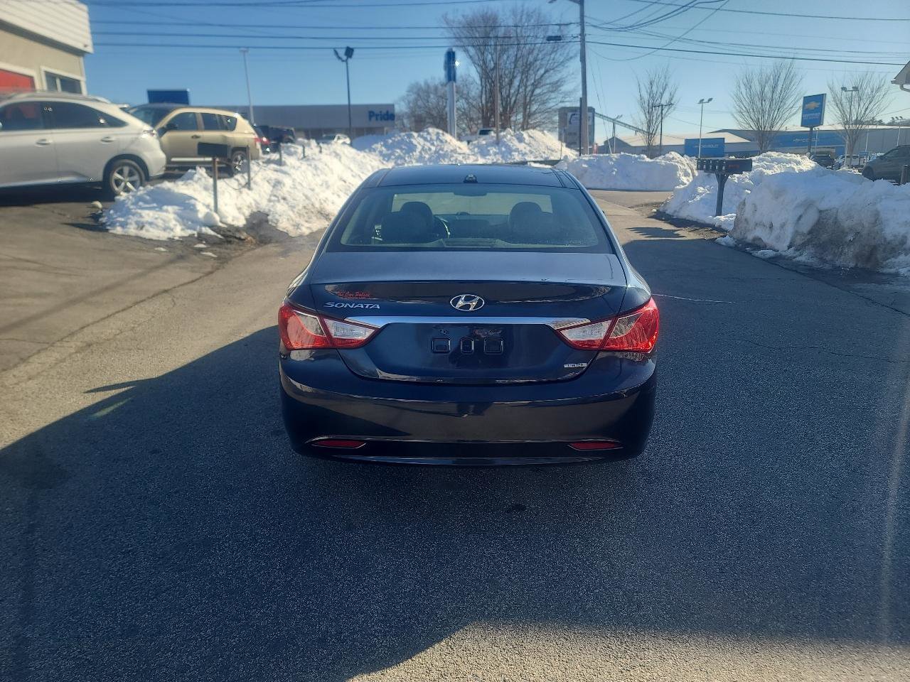 Used 2012 Hyundai Sonata Limited FWD image 6