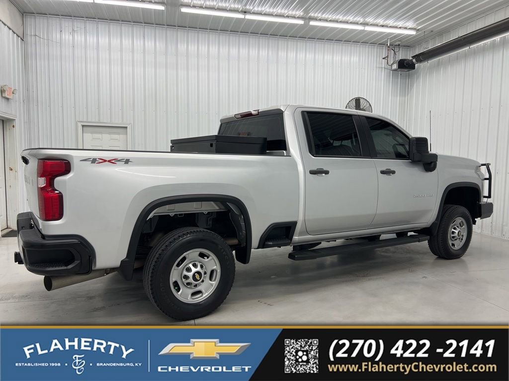 Used 2022 Chevrolet Silverado 2500 W/T AWD/4WD video 2
