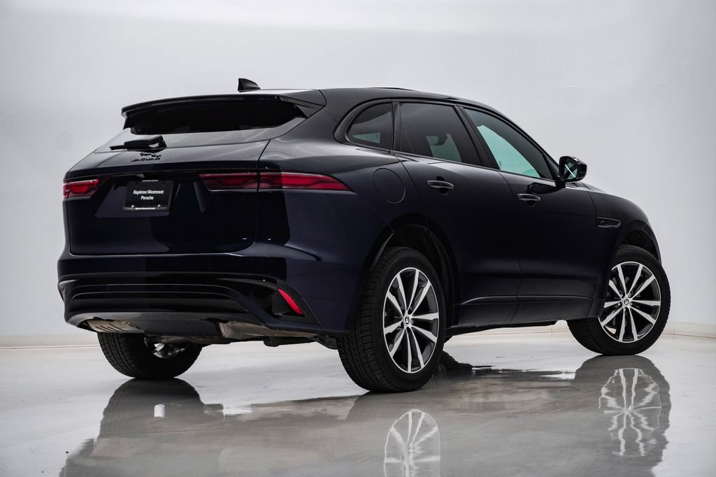 Used 2024 Jaguar F-PACE R-Dynamic S AWD/4WD image 8