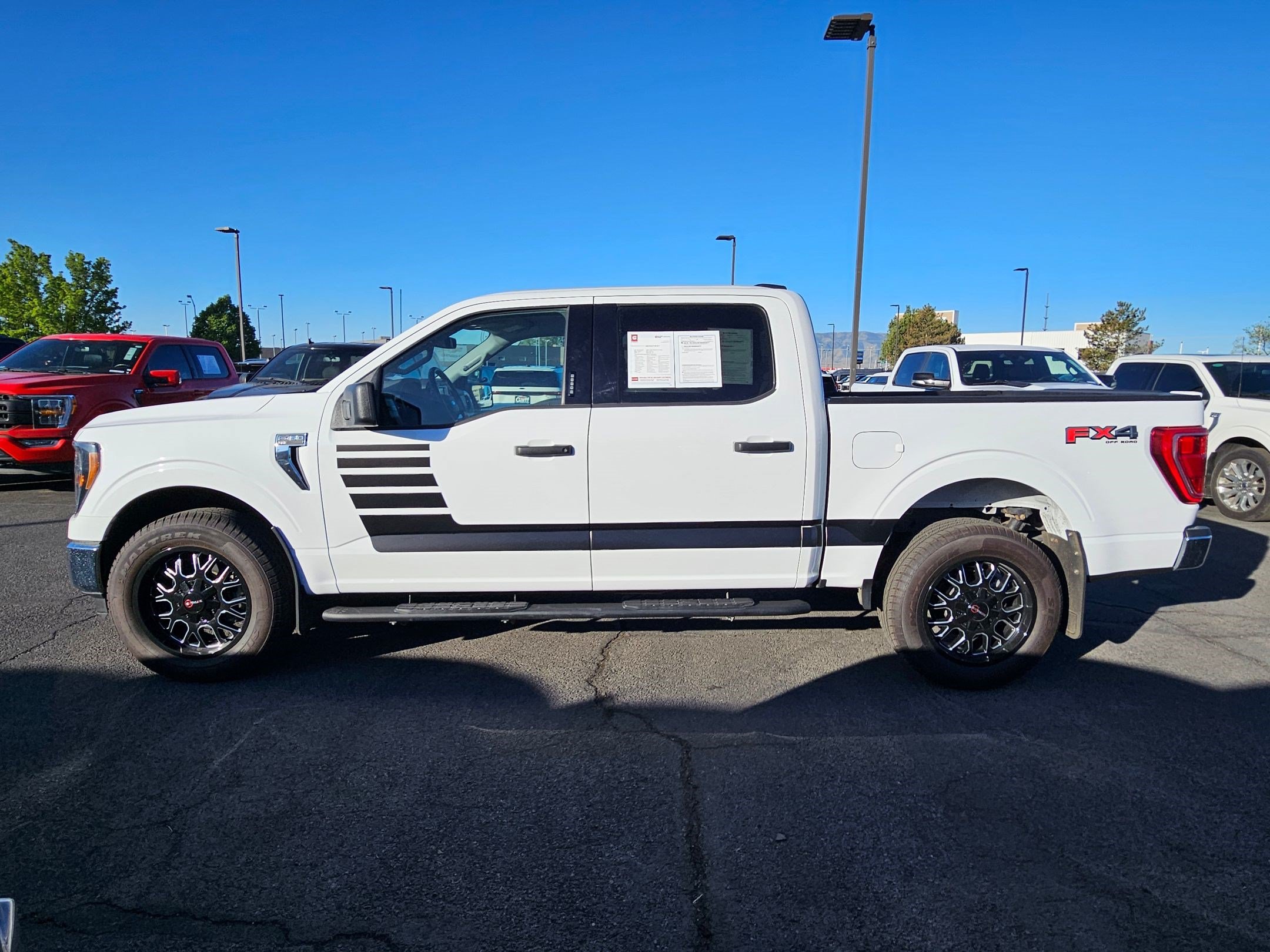 Used 2023 Ford F150 XLT w/ Equipment Group 301A Mid AWD/4WD image 10