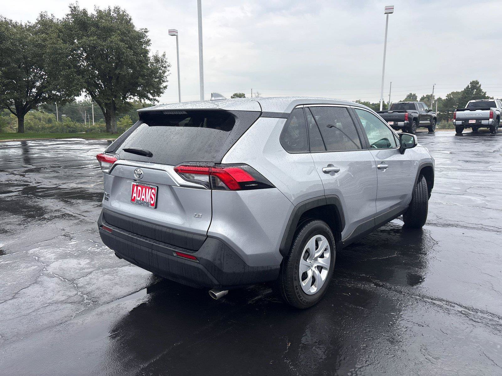 Certified 2025 Toyota RAV4 LE FWD image 10