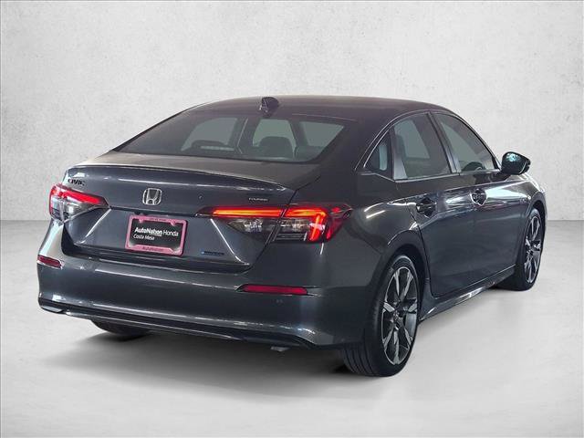 New 2026 Honda Civic Sport Touring image 2