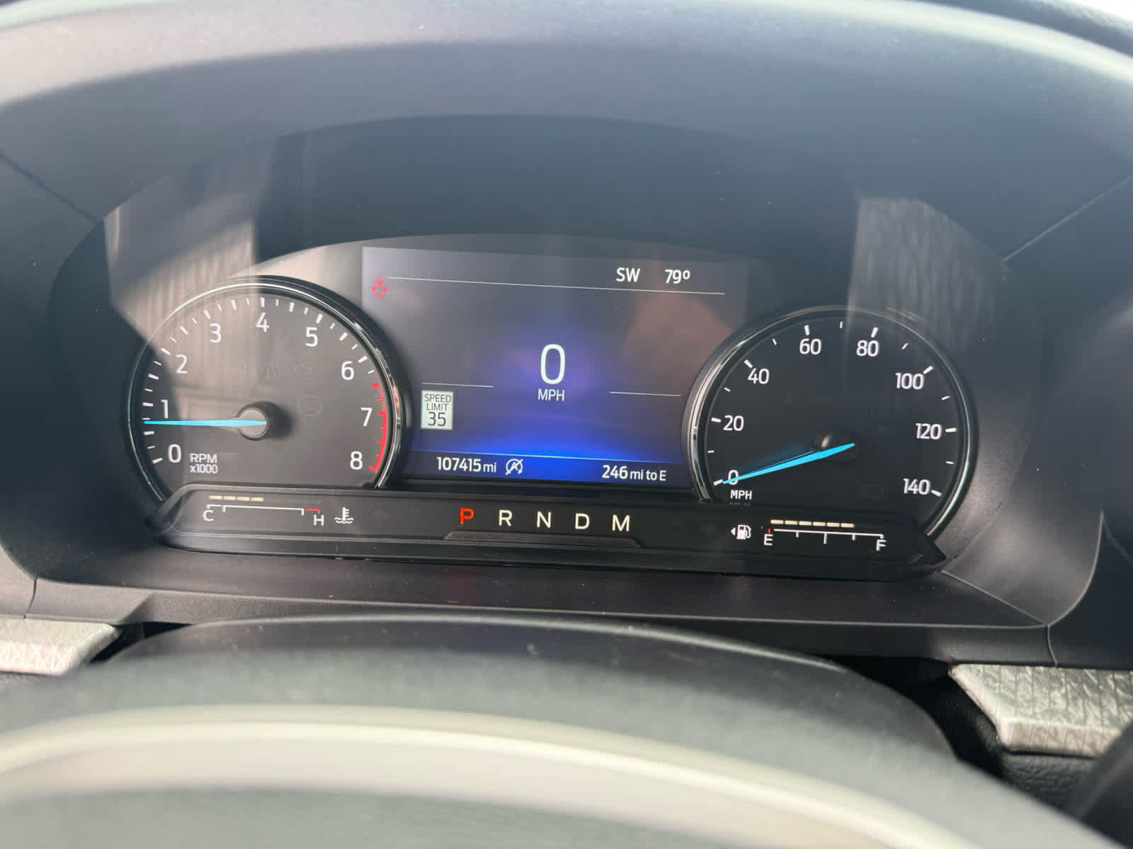 Used 2021 Ford Explorer Timberline AWD/4WD image 3