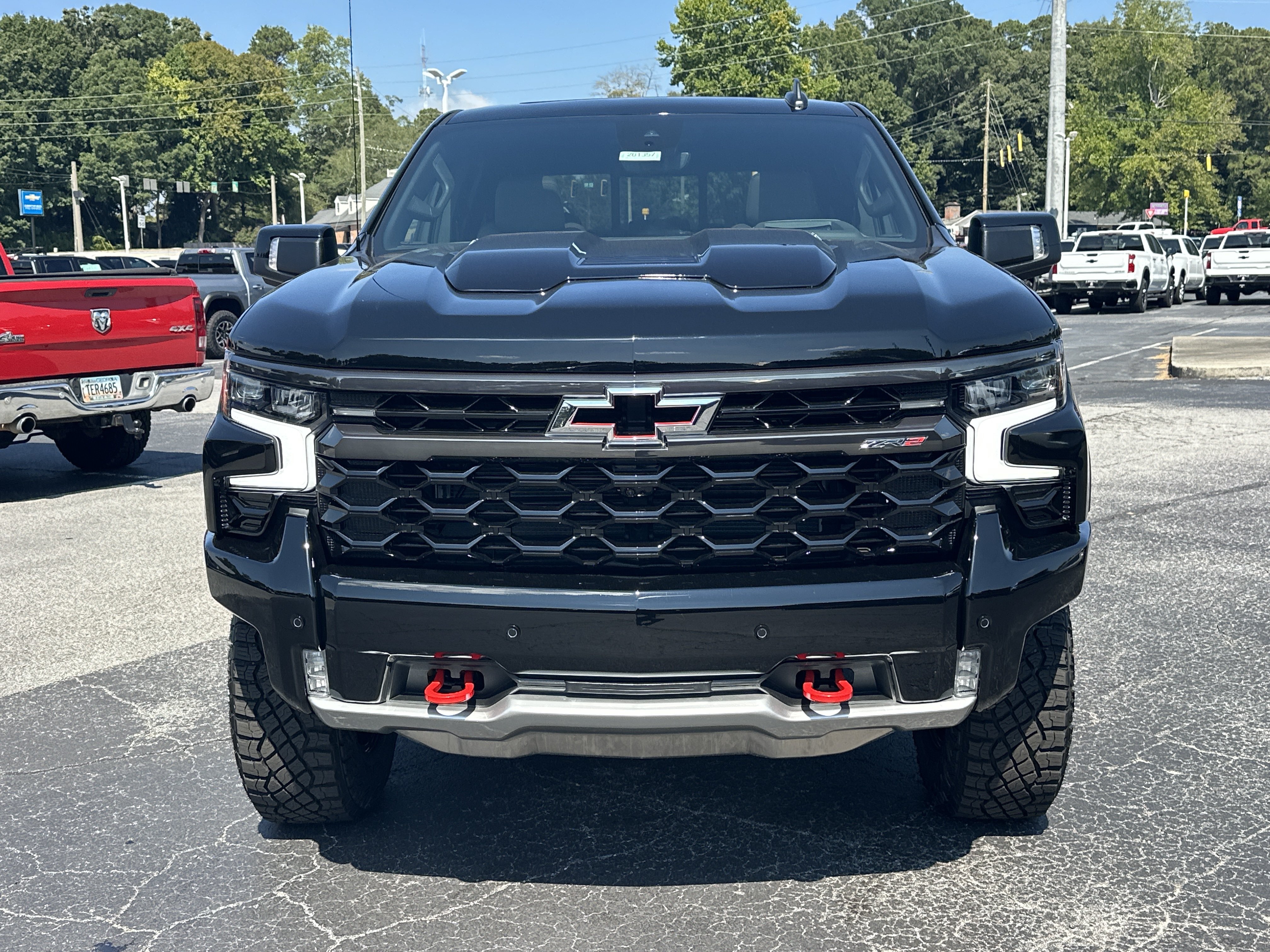 New 2026 Chevrolet Silverado 1500 ZR2 AWD/4WD image 3