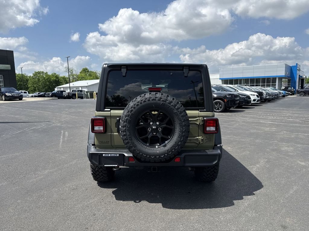 New 2026 Jeep Wrangler Unlimited Sport AWD/4WD image 18
