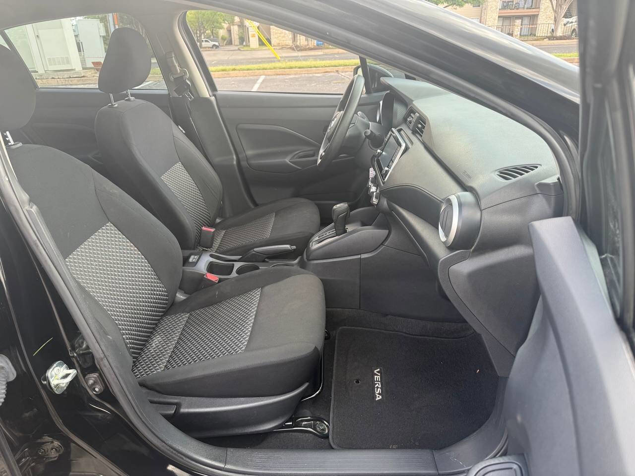 Used 2024 Nissan Versa S w/ Trunk Package FWD image 13