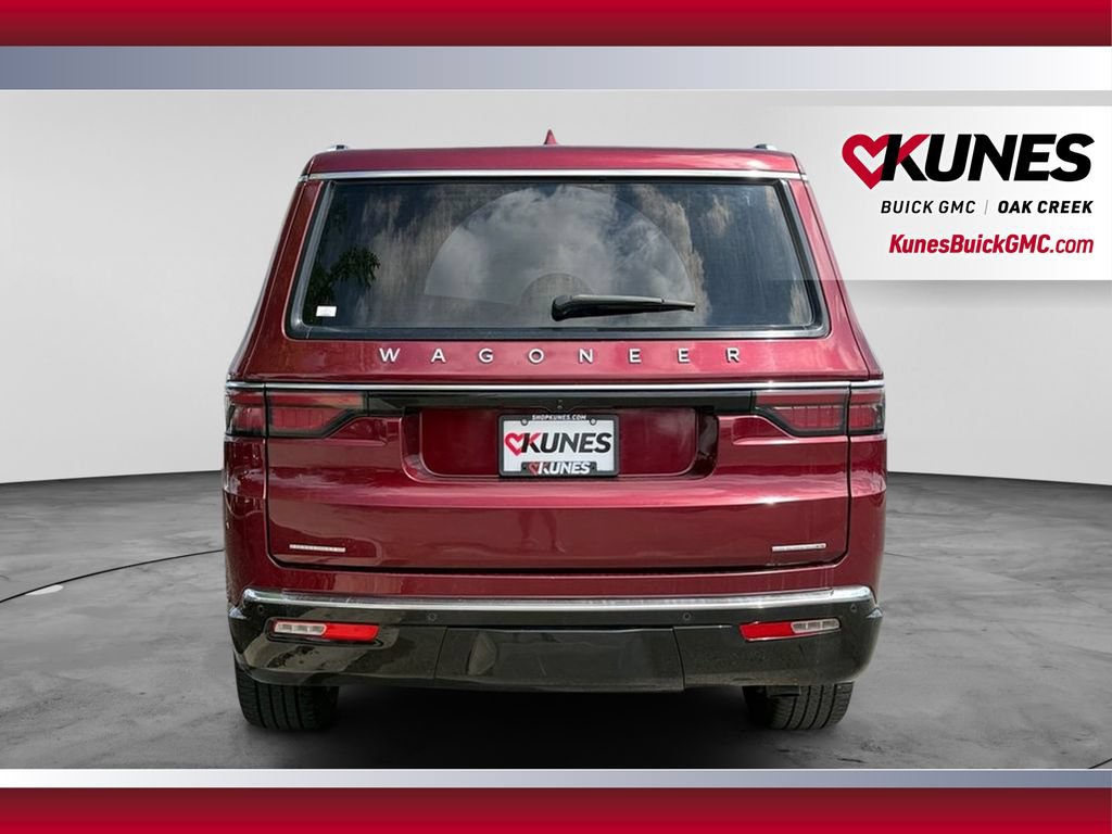 Used 2022 Jeep Wagoneer Series II AWD/4WD image 9
