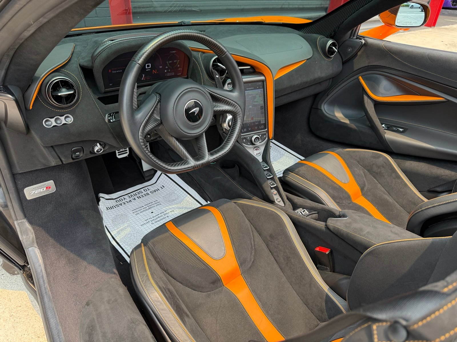 Used 2022 McLaren 720S Performance RWD image 39