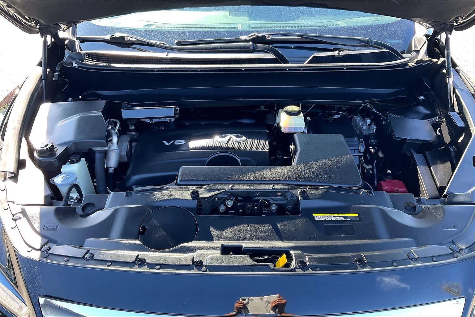 Used 2020 INFINITI QX60 Luxe AWD/4WD image 34